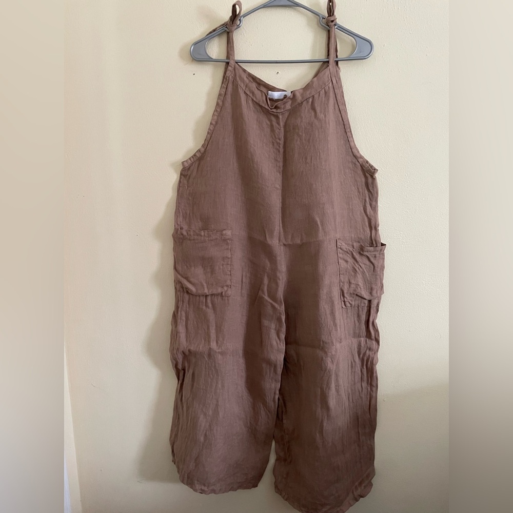 Beachwood Baby Jumpsuit in Rye Color